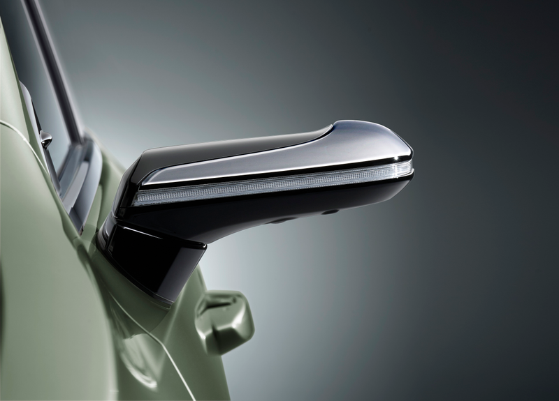 Illustration for article titled Lexus Beat Audi by Bringing Wing Mirror Cameras to Market First